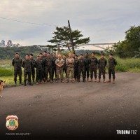 Policia Federal ministra estágio de técnicas e táticas em operações terrestres e fluviais para militares do exército