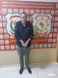 Brasileiro é preso após perseguição no Paraguai