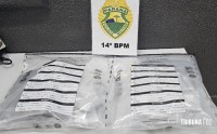PM apreende 5.640 gramas de haxixe na Rodoviária Internacional de Foz do Iguaçu