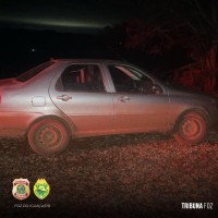 PF e PMPR apreendem veículos e cigarros contrabandeados em Ramilândia