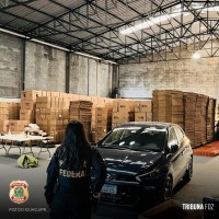 Policia Federal desarticula associação criminosa especializada em descaminho e lavagem de dinheiro