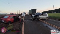 Grave acidente na PR-497 em Itaipulândia resulta em óbito
