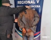 Homem é preso em flagrante após tentar furtar motocicleta em Puerto Iguazu