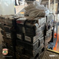 Delegacia da Policia Federal de Foz do Iguaçu incinera mais de 10 toneladas de drogas