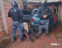 Policia de Misiones prende dois traficantes que vendias drogas em Puerto Iguazu