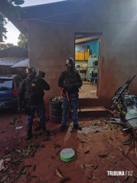 Policia de Misiones prende dois traficantes que vendias drogas em Puerto Iguazu