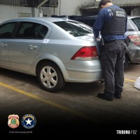 Policia Federal e Receita Federal prendem dois indivíduos e apreendem mercadorias descaminhadas em Foz do Iguaçu