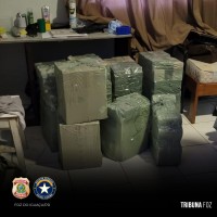 Policia Federal e Receita Federal prendem dois indivíduos e apreendem mercadorias descaminhadas em Foz do Iguaçu