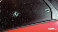 Homem é executado a tiros dentro do carro no Parque Ouro Verde em Foz do Iguaçu