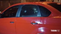 Homem é executado a tiros dentro do carro no Parque Ouro Verde em Foz do Iguaçu