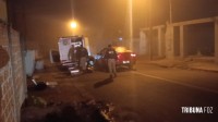 Homem é executado a tiros dentro do carro no Parque Ouro Verde em Foz do Iguaçu