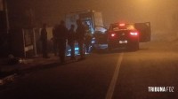 Homem é executado a tiros dentro do carro no Parque Ouro Verde em Foz do Iguaçu