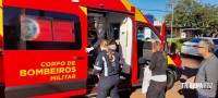 Siate socorre vitima de agressão no Porto Meira e três agressores são presos pela PM