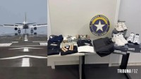 Receita intercepta quase R$ 100 mil em roupas de luxo no Aeroporto de Foz do Iguaçu