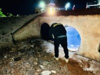 Corpo de idoso é encontrado dentro de uma valeta na Perimetral Leste em Foz do Iguaçu 