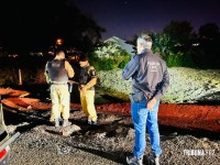 Corpo de idoso é encontrado dentro de uma valeta na Perimetral Leste em Foz do Iguaçu 