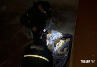 Corpo de idoso é encontrado dentro de uma valeta na Perimetral Leste em Foz do Iguaçu 