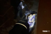 Corpo de idoso é encontrado dentro de uma valeta na Perimetral Leste em Foz do Iguaçu 
