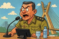 Respeitem o General Joaquim Silva e Luna, não culpem a mim