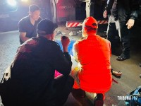Motociclista fica gravemente ferido após colisão com carreta na marginal da BR-277, em Foz do Iguaçu