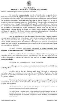 Vereador Beni é condenado a 5 anos e 3 meses de prisão pelo Tribunal Federal