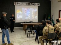 Polícia cumpre mandado de busca e apreensão em caso de racha de motos e tiros na BR-277