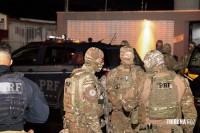 Polícia cumpre mandado de busca e apreensão em caso de racha de motos e tiros na BR-277