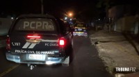 Polícia cumpre mandado de busca e apreensão em caso de racha de motos e tiros na BR-277