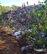 Cadáver é encontrado em aterro sanitário particular em Ciudad Del Este