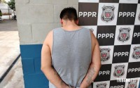 Guarda Municipal cumpre mandado de prisão na área central de Foz do Iguaçu