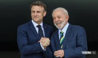 Lula pede que Macron “abra seu coração” para acordo com Mercosul