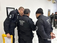 Policia Civil faz operação contra grupo armado em Foz do Iguaçu