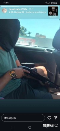 Policia Civil faz operação contra grupo armado em Foz do Iguaçu