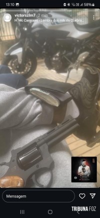 Policia Civil faz operação contra grupo armado em Foz do Iguaçu