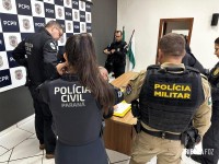 Policia Civil faz operação contra grupo armado em Foz do Iguaçu