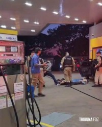 Após perseguição com helicóptero, assaltante faz mulher e criança de reféns na Vila A
