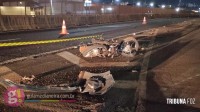 Grave acidente na BR-277 deixa dois mortos e uma pessoa ferida em Medianeira