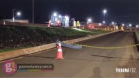 Grave acidente na BR-277 deixa dois mortos e uma pessoa ferida em Medianeira