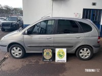 BPFRON e PF apreendem veículo carrego de mercadorias contrabandeadas em Céu Azul