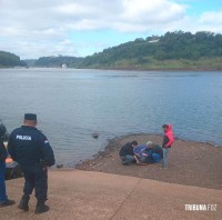 Corpo de adolescente desaparecido é encontrado boiando no Rio Paraná