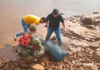 Corpo de adolescente desaparecido é encontrado boiando no Rio Paraná