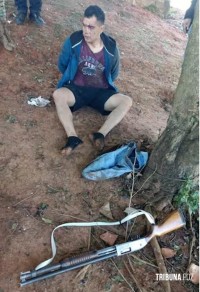 Milionário assalto no Paraguai termina com um assaltante preso após confronto armado