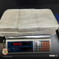 Policia Federal apreende adolescente com cocaína na Rodoviária Internacional de Foz do Iguaçu