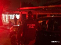 PC e PM cumprem mandados de prisão contra grupo envolvido em roubos a compristas e turistas