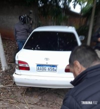 PM identifica e apreende veículo usado em tentativa de assalto com sinal identificador adulterado na Vila Yolanda