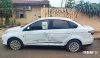 Policia Militar recupera veículo roubado após ocorrência com disparos de arma de fogo