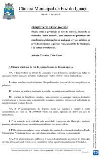 Cabo Cassol apresenta projeto de lei para proibir o "fura fila" no serviços públicos com uso de bebês reborn