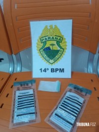 PM prende mulher por tráfico de drogas em Santa Terezinha de Itaipu
