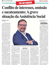 Conflito de interesses, omissão e sucateamento: A grave situação da Assistência Social