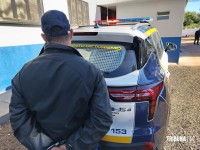 Guarda Municipal cumpre Mandado de prisão no Jardim Jupira
